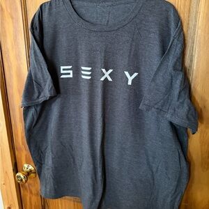 Tesla Dark Gray Short Sleeve Tee